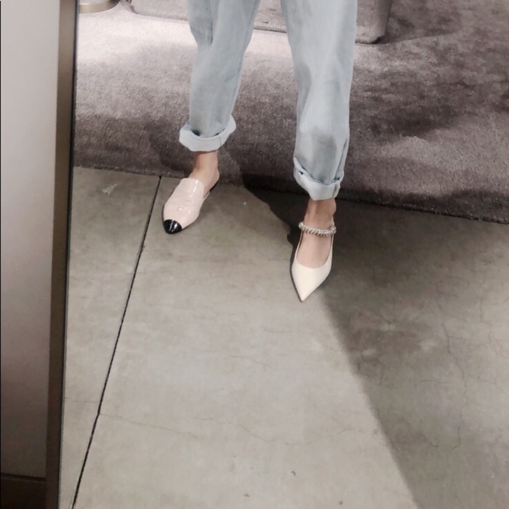 Mule pump Jimmy choo crystal